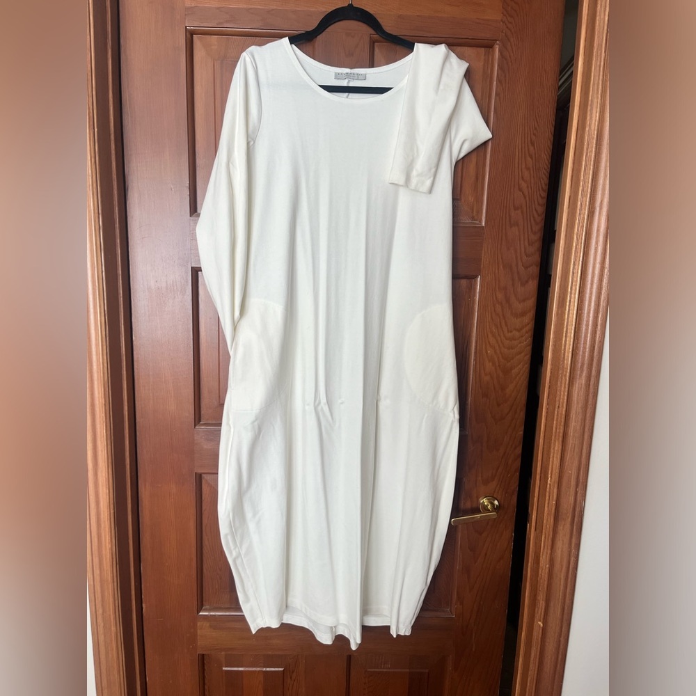 Bryan Walker Philippa dress - cream colour size L